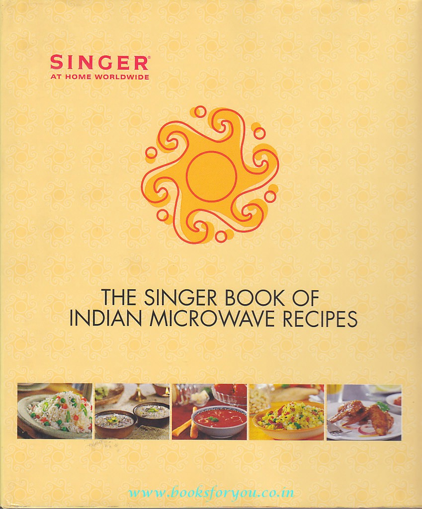 The Singer Book Of Microwave Recipes [NonVeg] Books For You