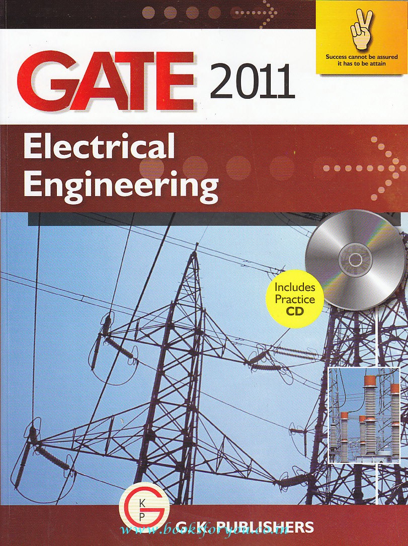 GATE 2012Electrical Engineering (With CD) Books For You