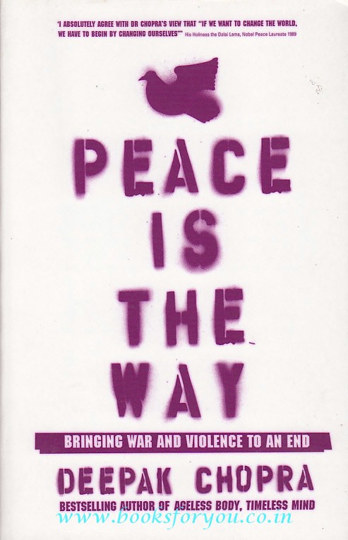 Deepak Chopra's new book takes its title from aЭлектронная