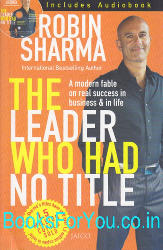 The Leader Who Had No Title (With Audio Book) Books For You