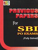 Previous Papers For SBI PO Exams