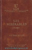 Les Miserables Volume 1