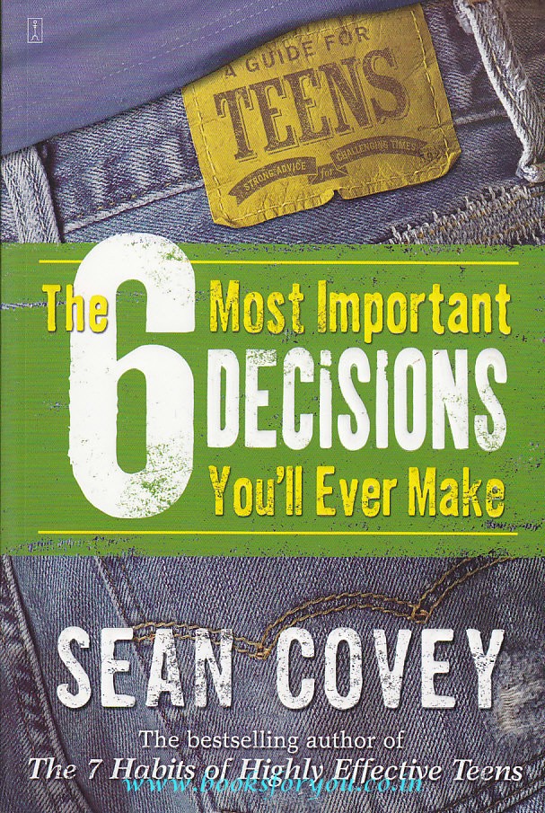 The 6 Most Important Decisions You'll Ever Make Books For You