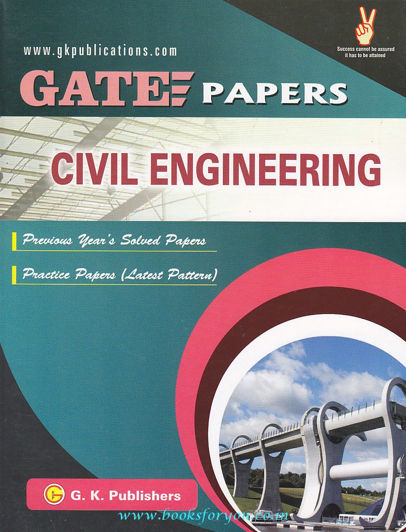 GATE Papers-Civil Engineering | Books For You