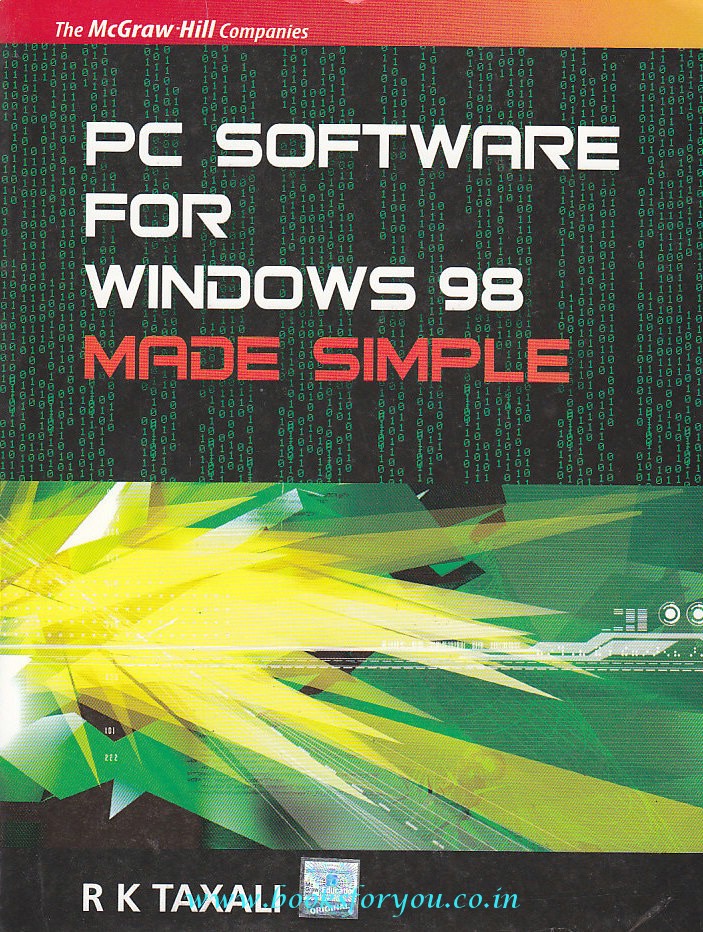 PC Software For Windows 98 Made Simple | Books For You
