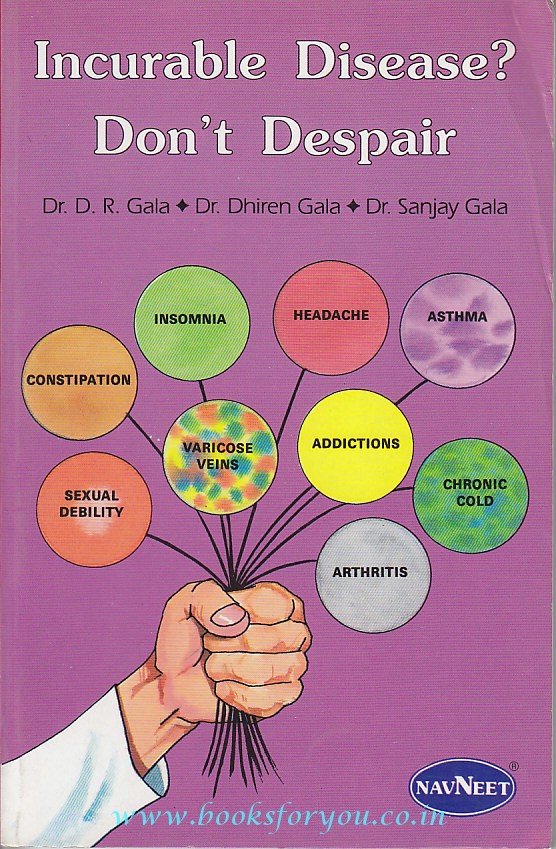 Incurable Disease? Don't Despair Books For You