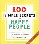 100 Simple Secrets Of Happy People