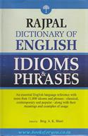 Rajpal Dictionary Of English Idioms & Phrases
