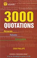 3000 Quotations
