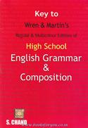 Key To High School English Grammar & Composition