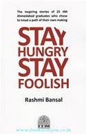 Stay Hungry Stay Foolish