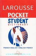 Larousse Pocket Student Dictionary (French-English English-French)