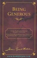 Being Generous