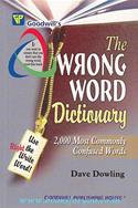 The Wrong Word Dictionary