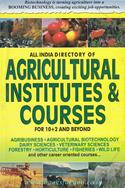 All India Directory Of Agricultural Institutes & Courses