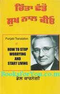How to Stop Worrying and Start Living (Punjabi Edition)
