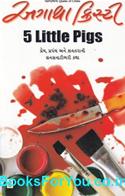 5 Little Pigs (Gujarati Edition)