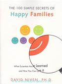 The 100 Simple Secrets Of Happy Families