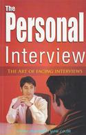 The Personal Interview