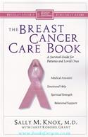 The Breast Cancer Care Book: A Survival Guide For Patients And Loved Ones