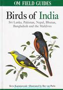 Birds Of India: Sri Lanka, Pakistan, Nepal, Bhutan, Bangladesh And The Maldives