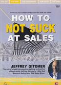 How To Not Suck At Sales (DVD)