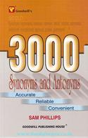 3000 Synonyms And Antonyms
