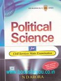 Political Science For Civil Services Main Examination