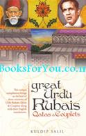 Great Urdu Rubais Qatas and Couplets