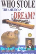 Who Stole The American Dream (English Book)