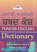 Punjabi To English Dictionary (Book)