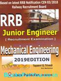 RRB Junior Mechanical Engineer Exam (English Book)