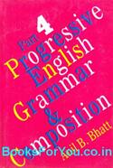 Progressive English Grammar And Composition (Set of 4 Gujarati Books)